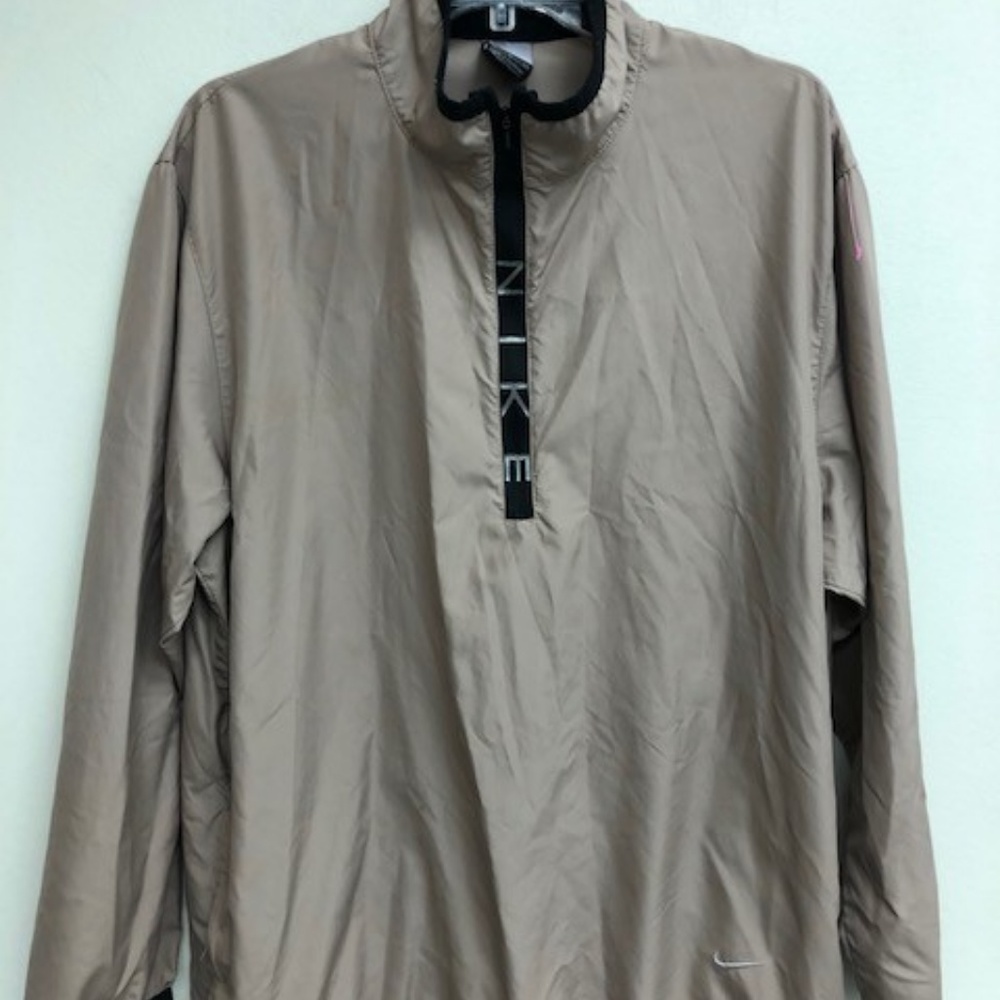 Nike Windbreaker Jacket Beige
